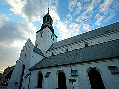  Bild Attraktion  Das Gotteshaus Sankt Budolfi avancierte anno 1554 zur Domkirche von Aalborg