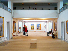 Skagens Kunstmuseum Bildansicht Sehenswürdigkeit  von Dänemark 