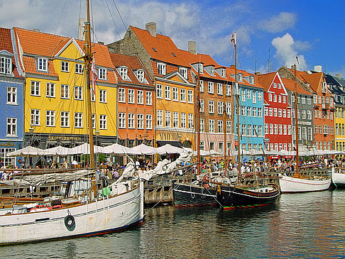 Stadtgeschichte Kopenhagens Foto 